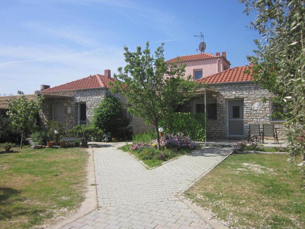 Petra Houses Potos Exterior foto